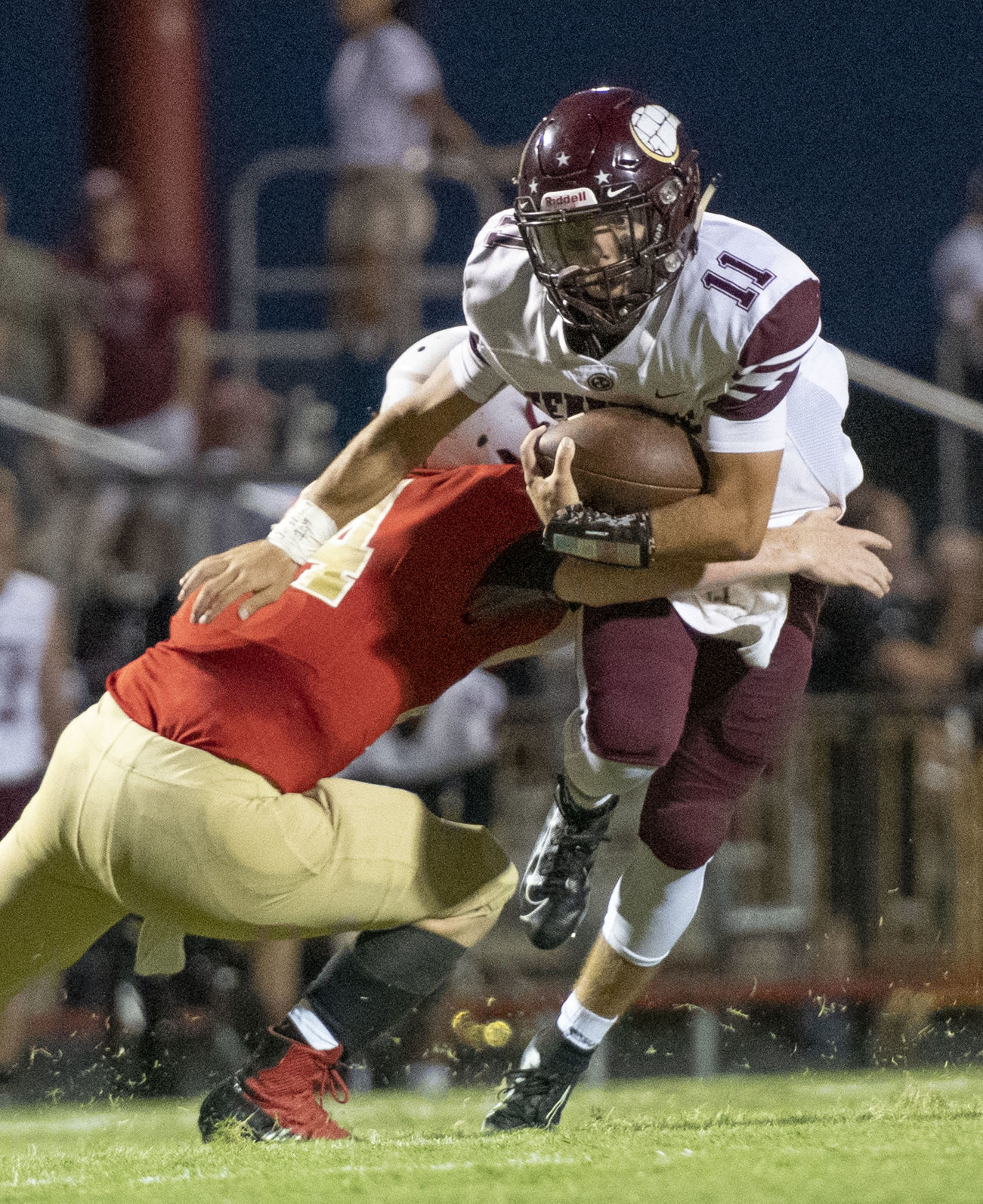 Tennessee High vs Boone Football